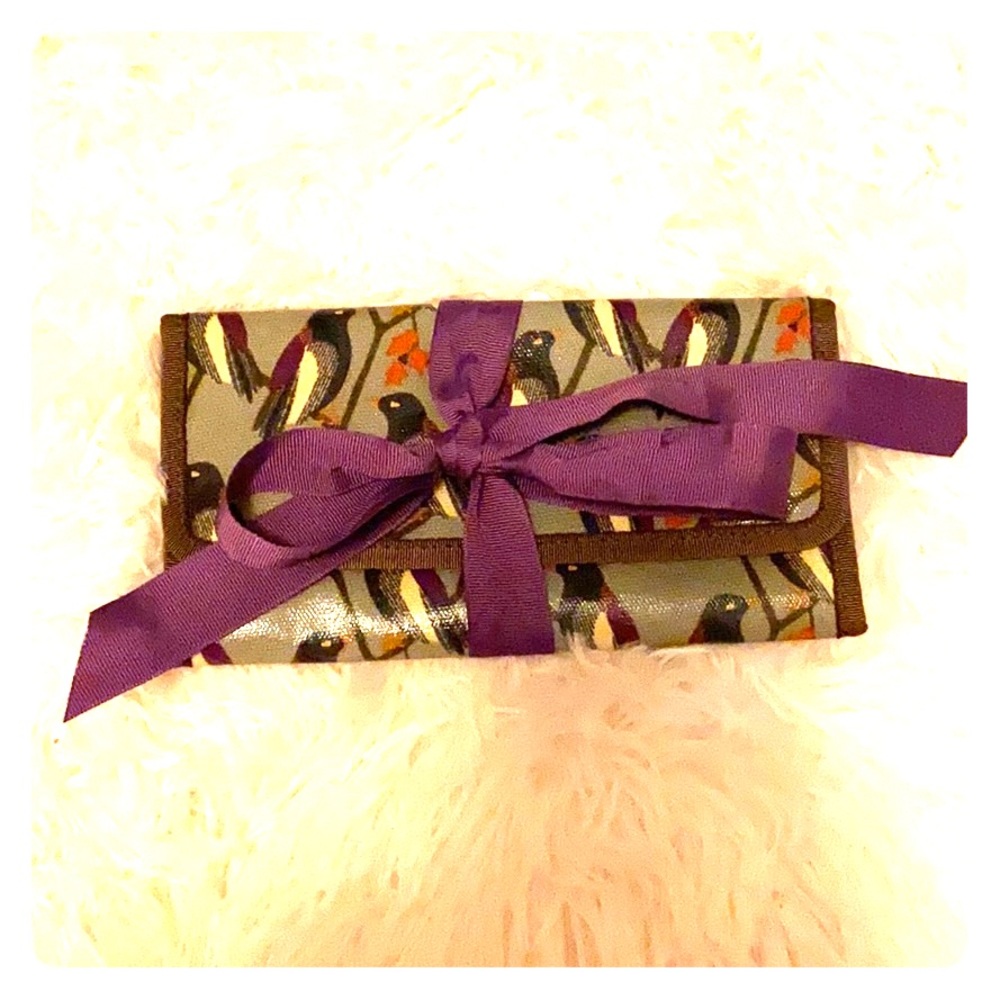 FOSSIL jewelry travel roll